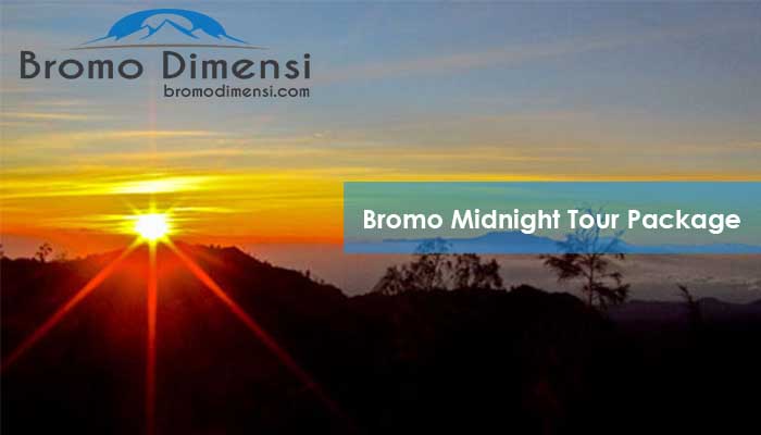 Bromo Midnight Tour Package