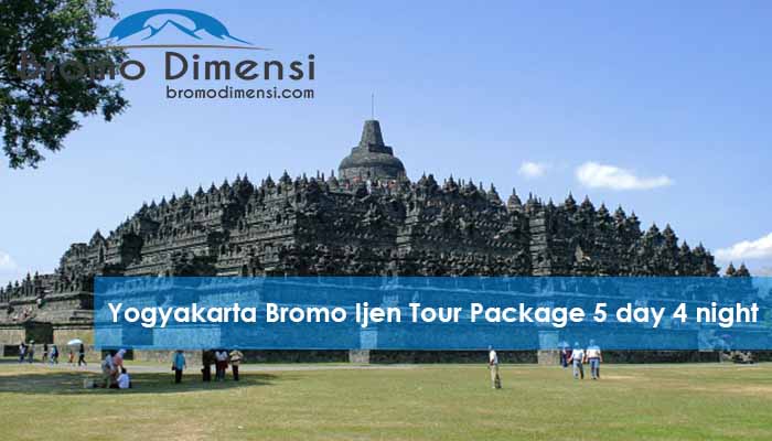 Yogyakarta Bromo Ijen Tour Package 5 days 4 night